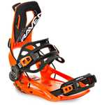 Nowe wiązania snowboardowe RAVEN FT360 ORANGE M-XL Sklep Kraków