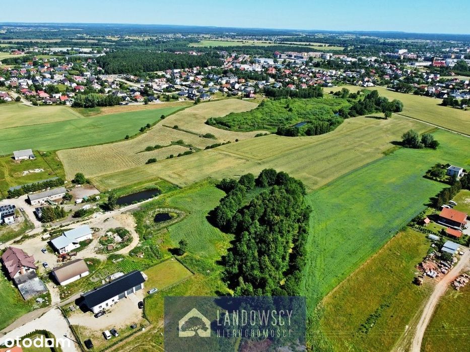 Działka budowlana w mieście | ul. Jeżynowa