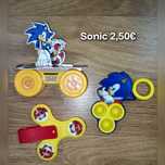 Bonecos Sonic pequenos
