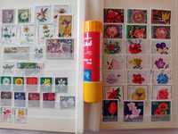 Znaczki pocztowe -całostki -kwiaty -świat -421 sztuk -czyste +..