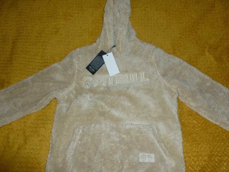 Beżowa Bluza Pitbull