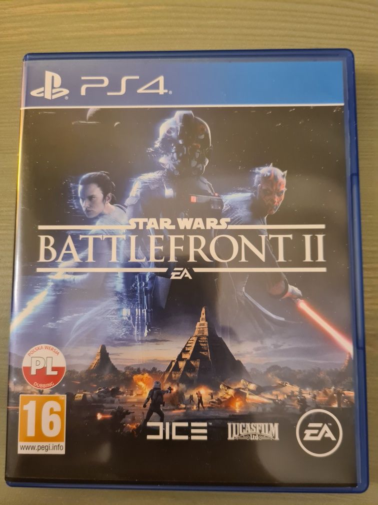 Gra Battlefront II PS4