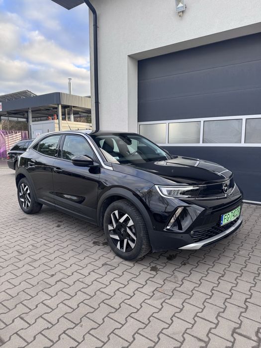 Wynajem Opel mokka elektryczny zasięg 300km
