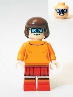 LEGO Minifigurka Scooby-Doo - Velma Dinkley scd005 UŻYWANA