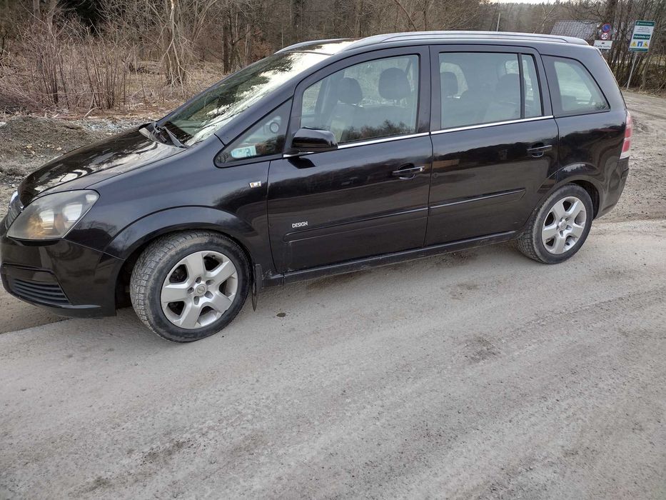 Opel Zafira 1,9 cdti