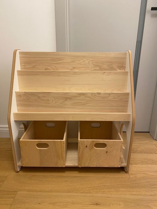Biblioteczka babywood dla dzieci