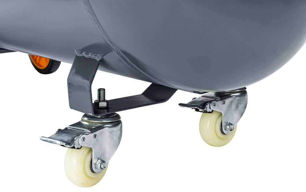 POWERMAT Kompresor Olejowy 100l Sprężarka 400v 650l/min + Wąż PM1304