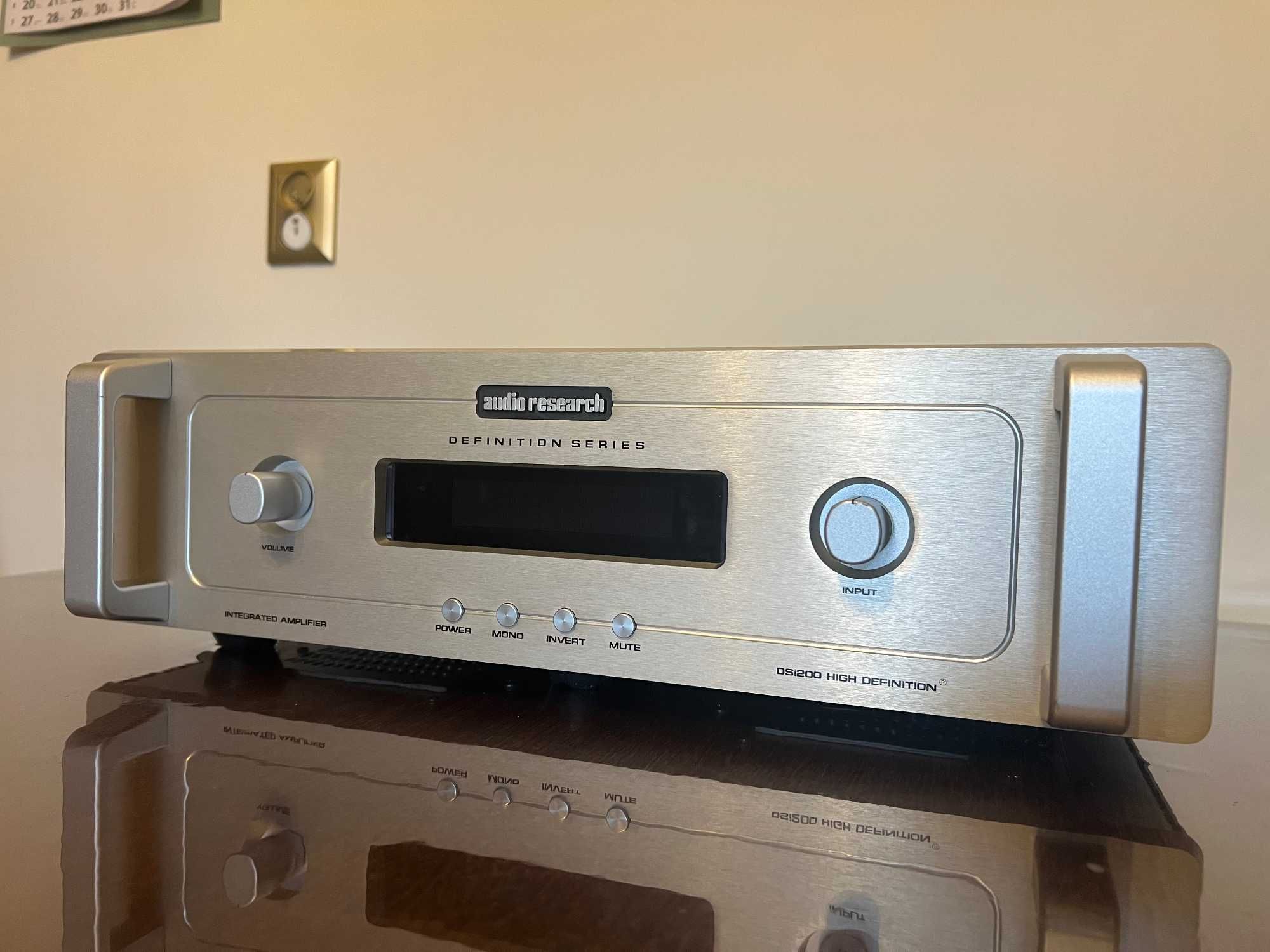 Audio Research DSi200