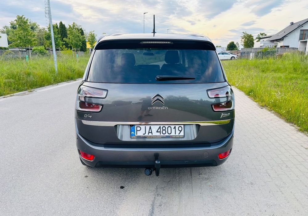 Citroën C4 Grand Picasso 2018 року