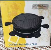 Nowy Grill elektryczny Raclette