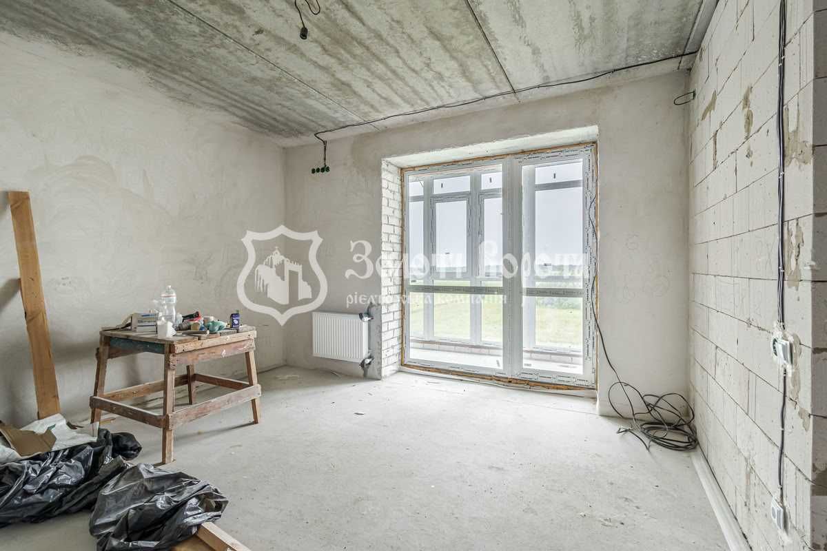 Квартира, 1к. Без ремонту. ЖК «Чабани 2», смт Чабани, Фастівський р-н