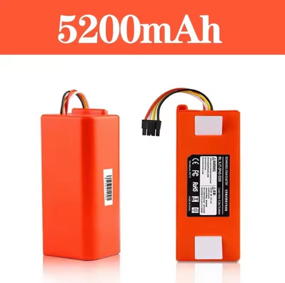 Акумулятор для Roborock S55 S60 S65 S50 S51 S5 MAX S6