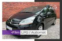 Citroën C4 Picasso Automat LPG łopatki Warszawa gwarancja w cenie! #VLLD