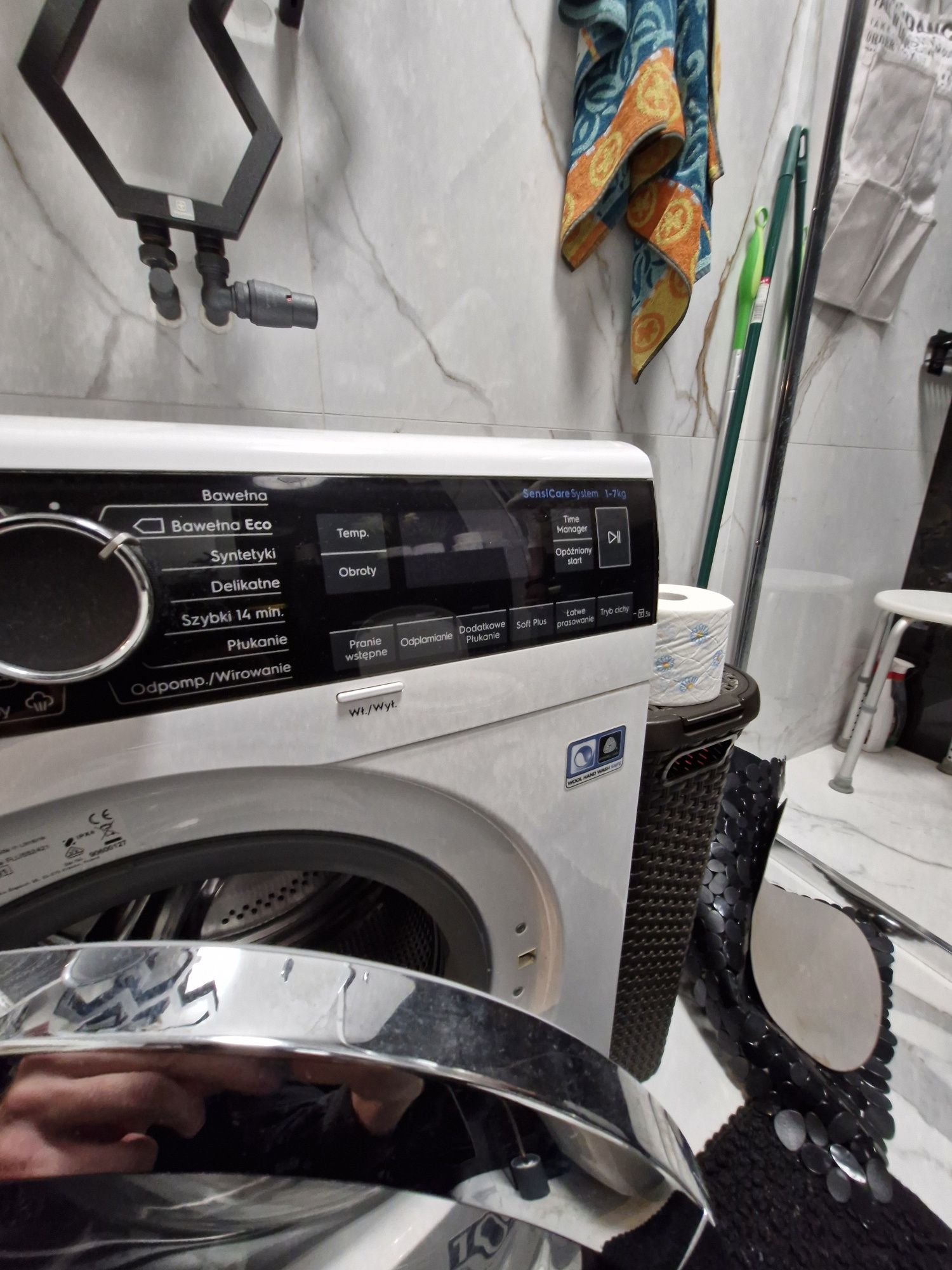 Pralka Electrolux Perfectcare 600 EW6S227CP