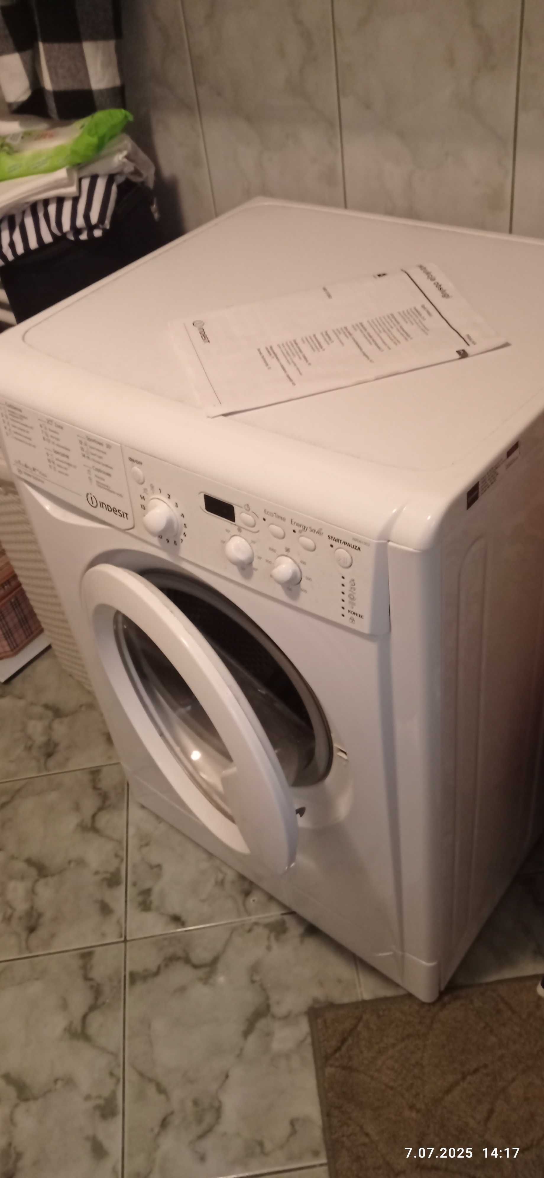 Pralka automatyczna Indesit