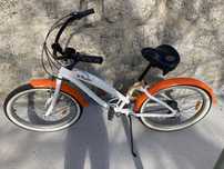 Bicicleta passeio btwin
