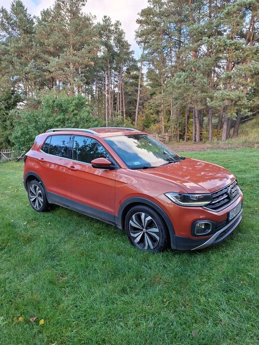 Volkswagen T-Cross Auto T-cross rocznik 2019
