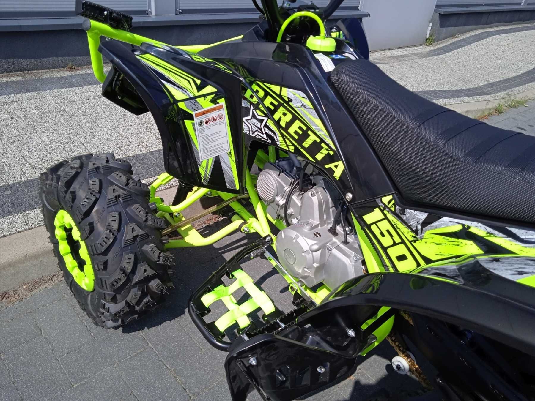 Quad dla dziecka Beretta Sport Turbo 150 ATV raty dostawa KXD