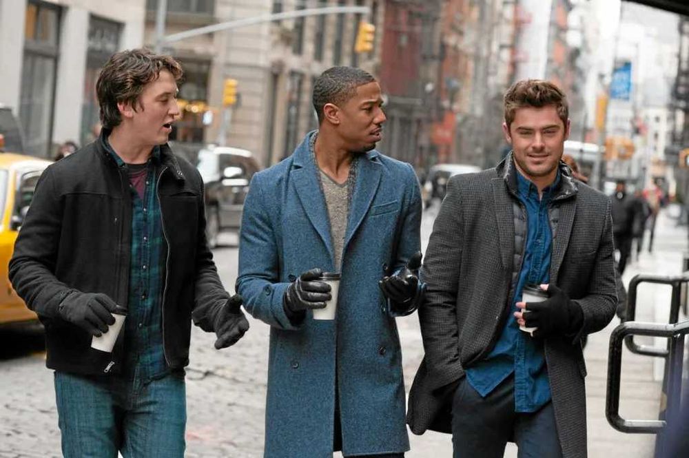 AQUELE ESTRANHO MOMENTO (Zac Efron/Michael B. Jordan/Miles Teller)