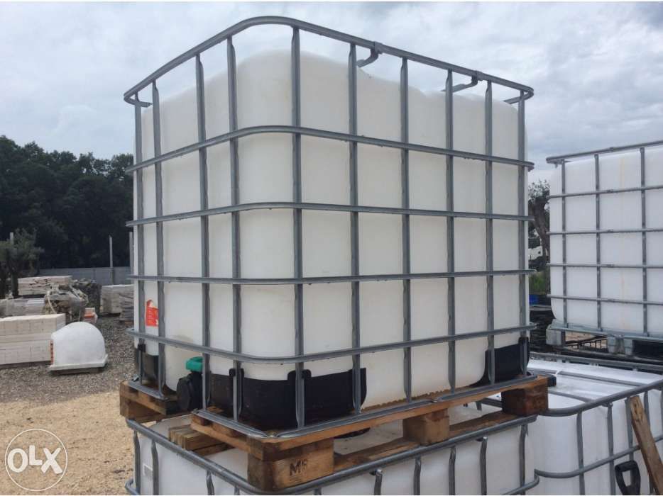 Contentores depósitos tanques cubas icbs 1000 litros