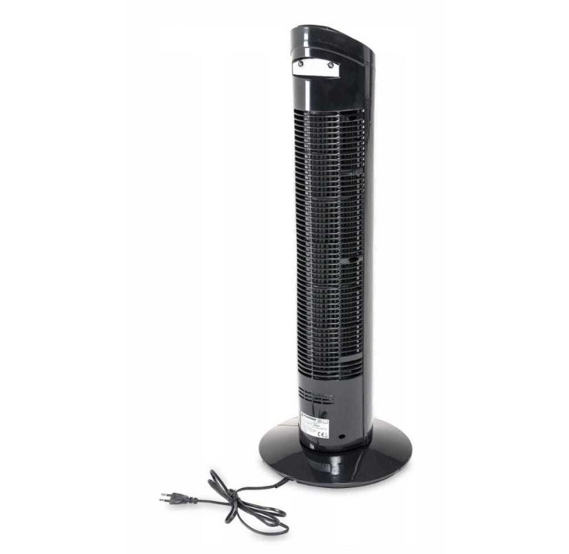 Вентилятор колонний Powermat Satin Tower-80 з можливістю ароматизації