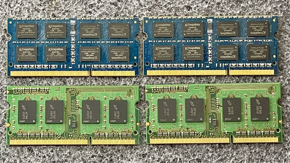 Pamięć RAM 4x2GB DDR3 1333MHz PC3 komplet 8 GB