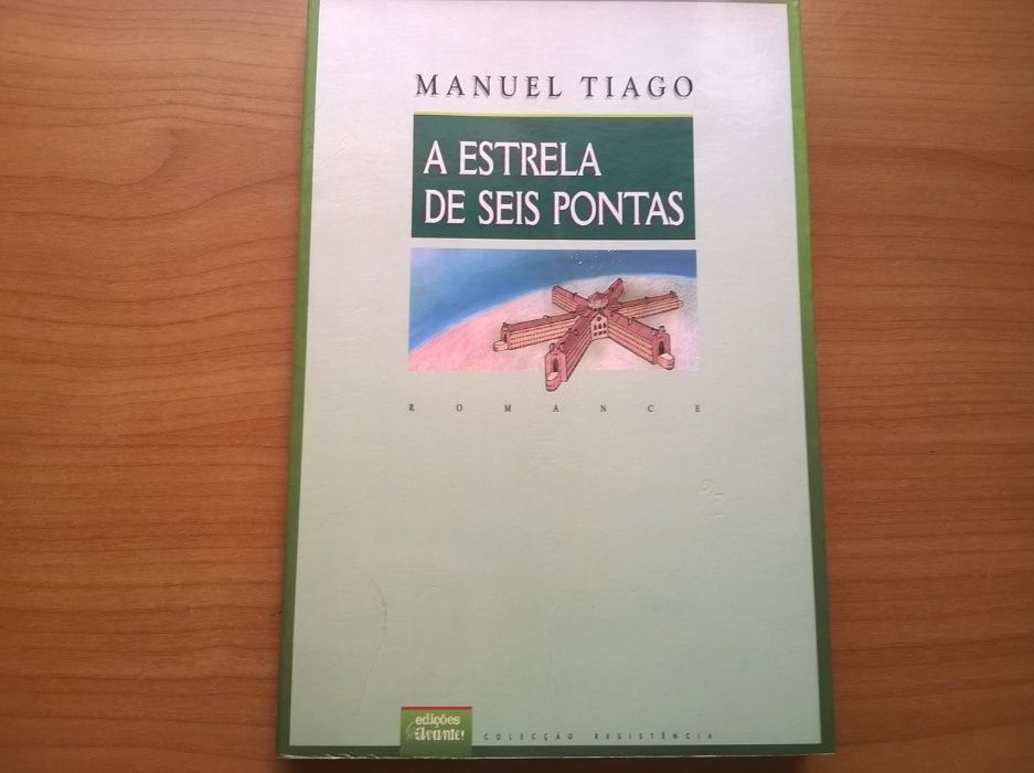 A Estrela de Seis Pontas (1.ª edição) - Manuel Tiago (Álvaro Cunhal)