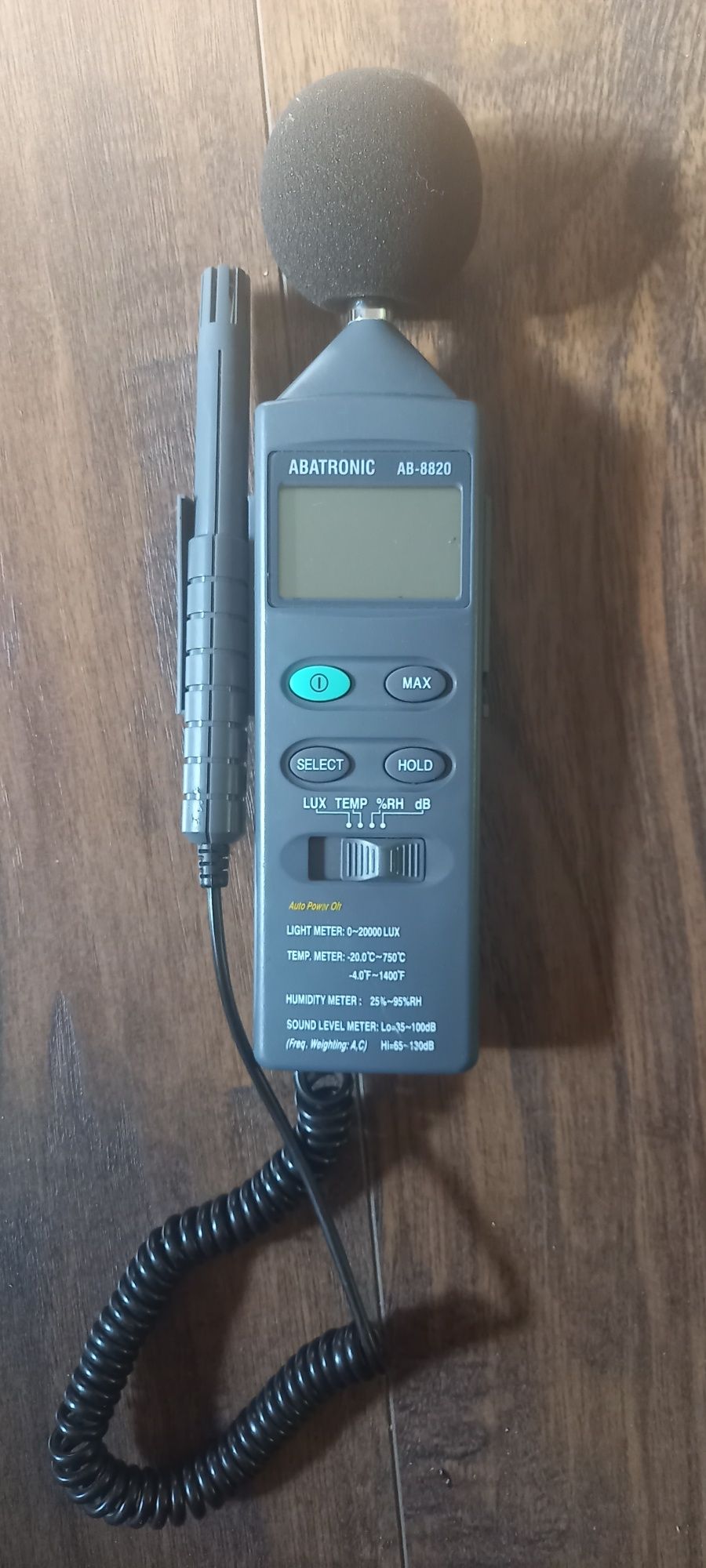 Miernik wielofunkcyjny Abatronic AB-8820