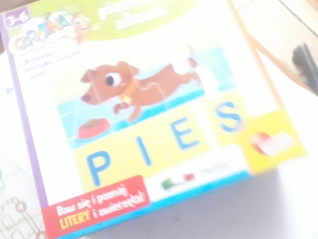 Puzzle pierwsze slowa