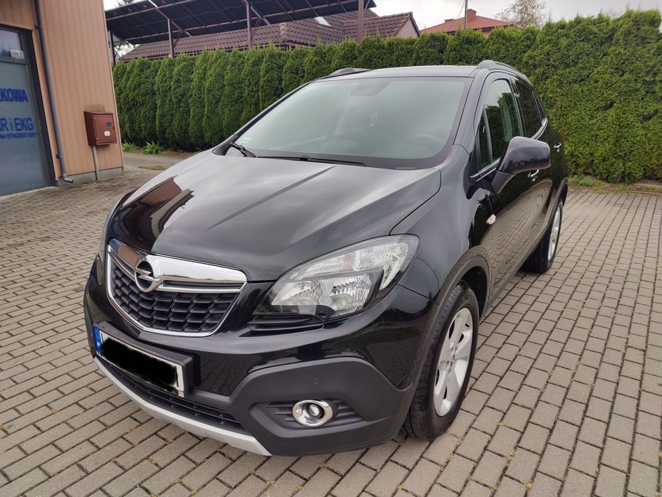 Opel Mokka 1.6 CDTI 136KM*Nowy rozrząd*Oryginalny lakier*Zamiana*2015r