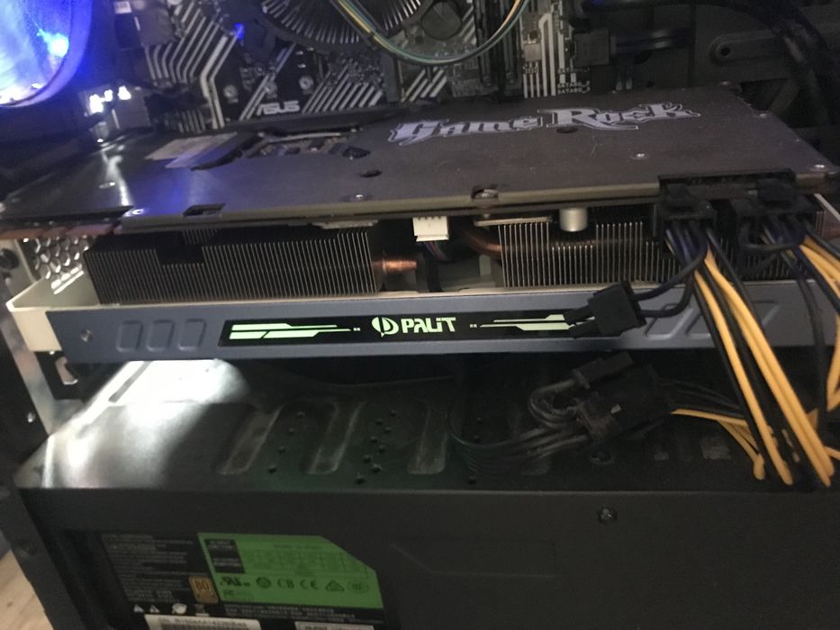 відеокарта GTX 1080