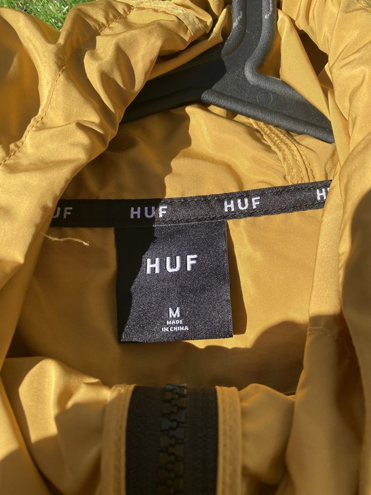 Parka HUF Logo Refletive