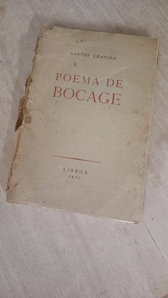 Poema de Bocage - Santos Cravina