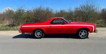 Chevrolet El Camino Pickup corvette mustang camaro cadillac