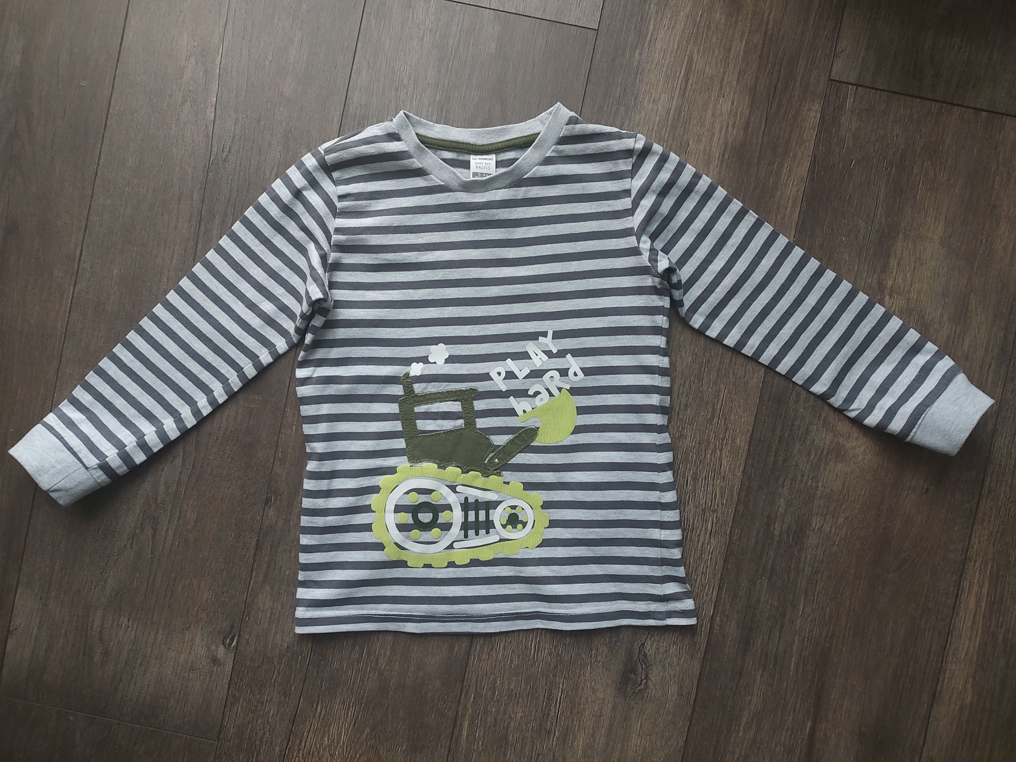 Koszulka z długim rękawem chłopięca r.98/104 LC WAIKIKI
