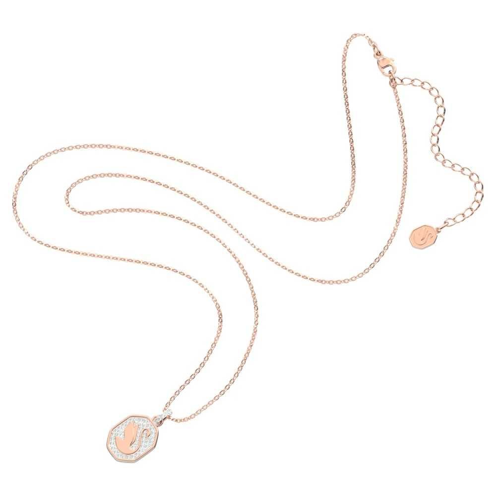 Naszyjnik Swarovski - Signum, Rose Gold