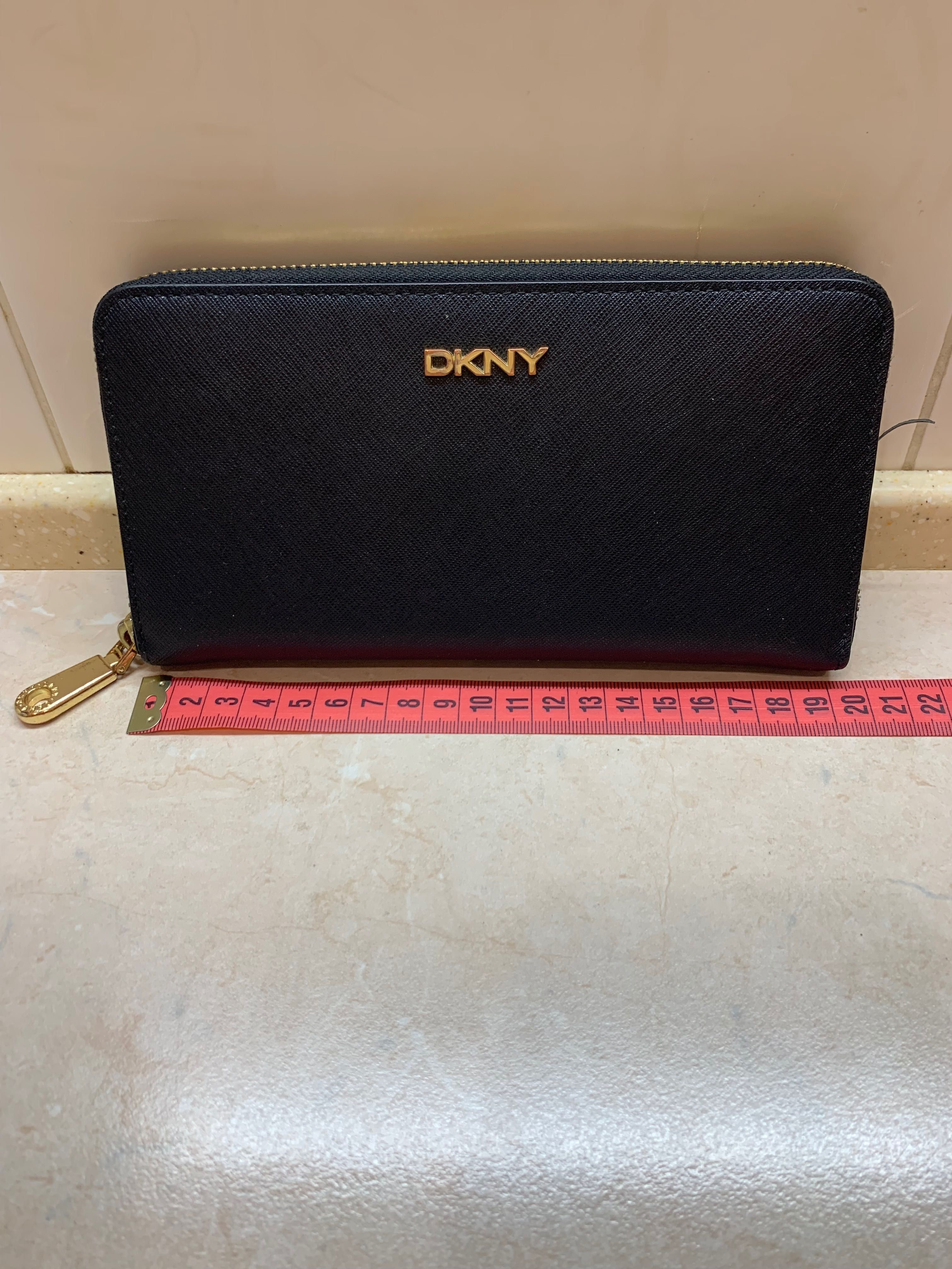 Кошелек DKNY кожа ОРИГИНАЛ. Есть сумка такая же.