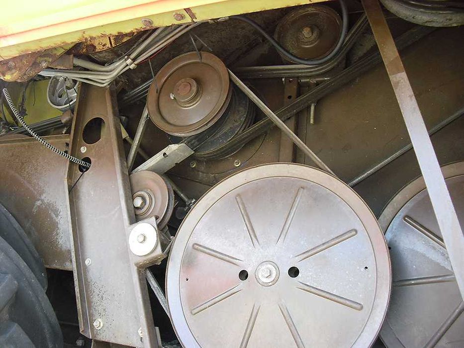 Зерноуборочный комбайн Dronningborg D 7200