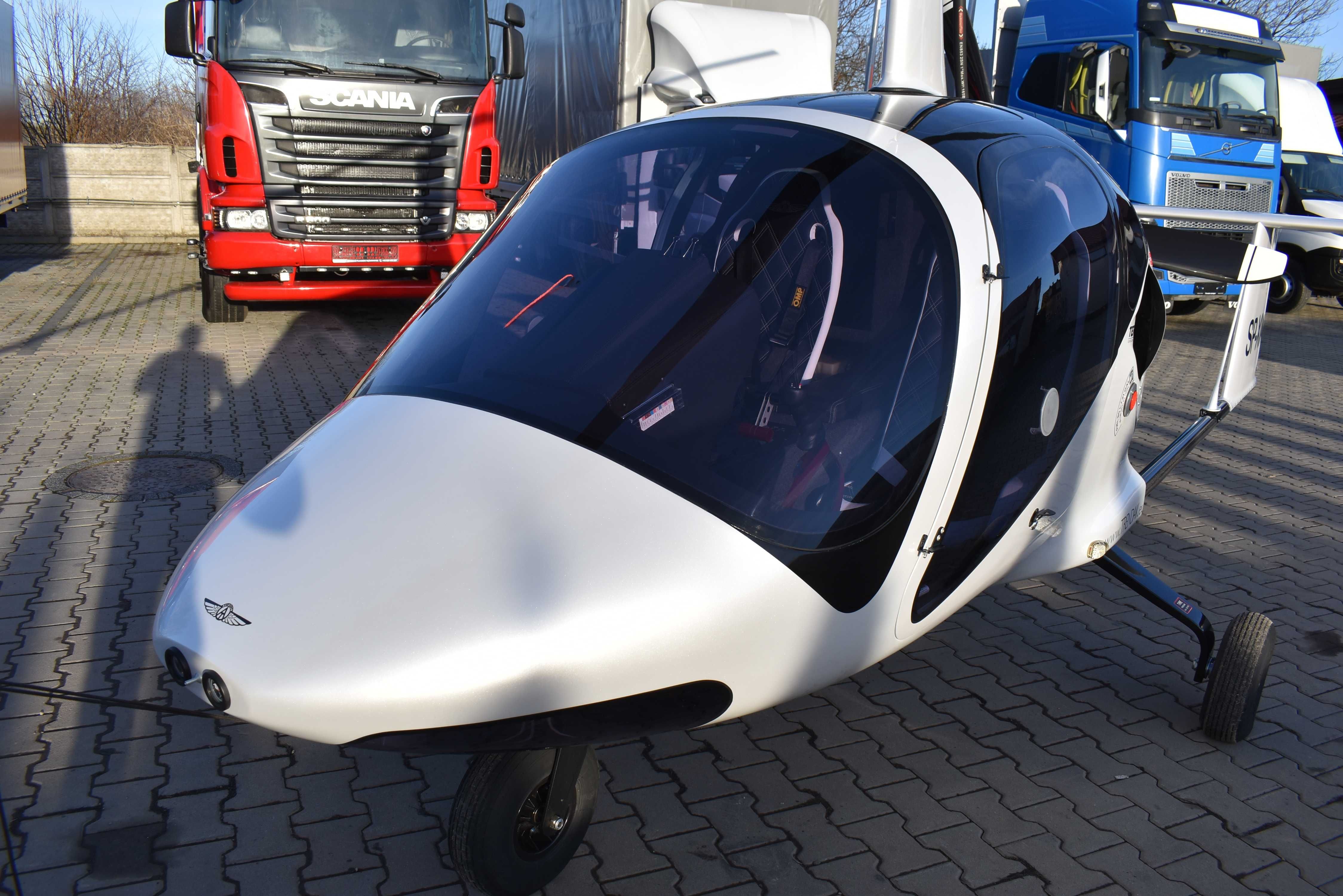 Wiatrakowiec / TERCEL / Gyrocopter /