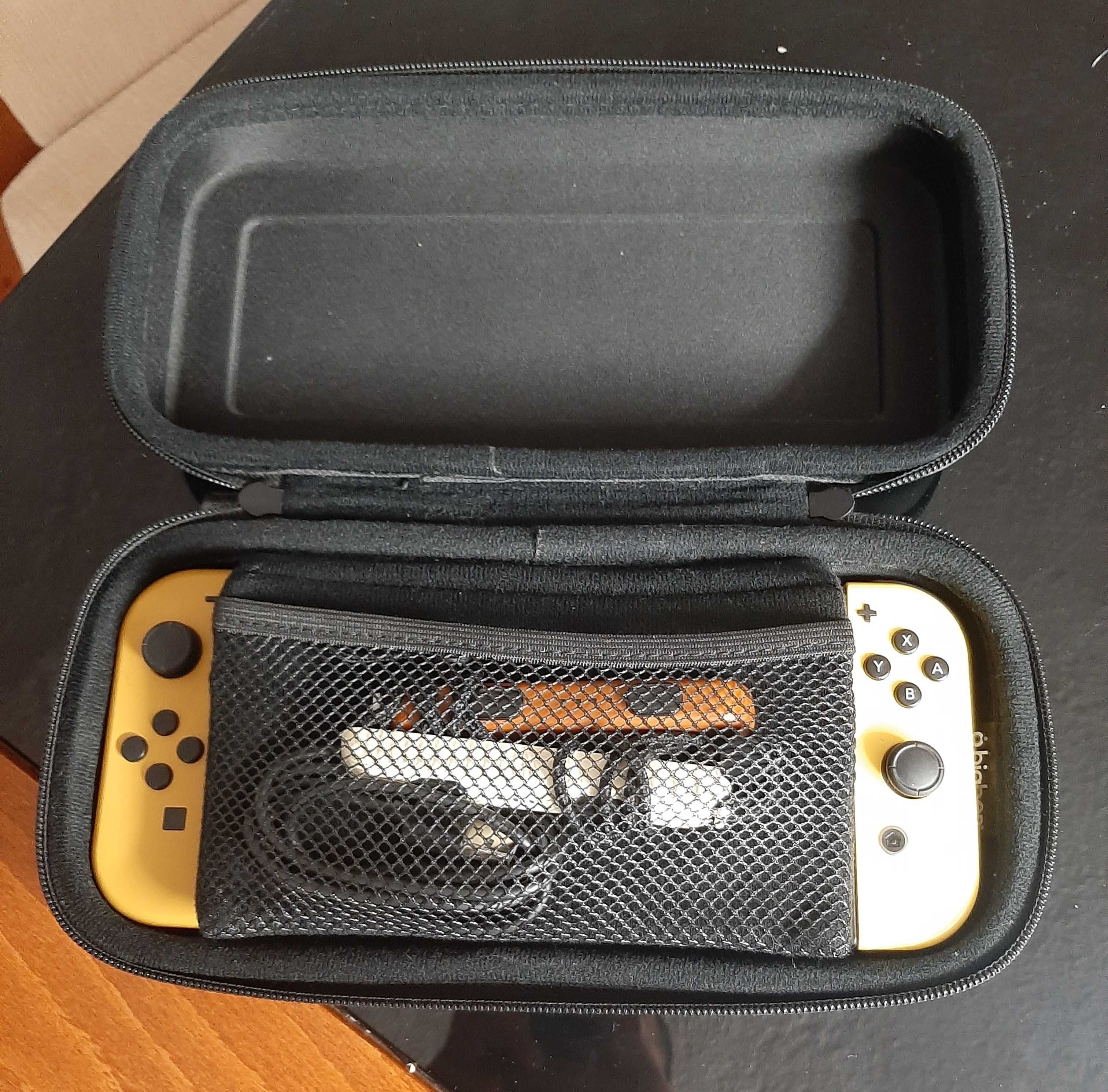 Nitendo Switch / Amarelo - Edição limitada Pikachu & Eevee