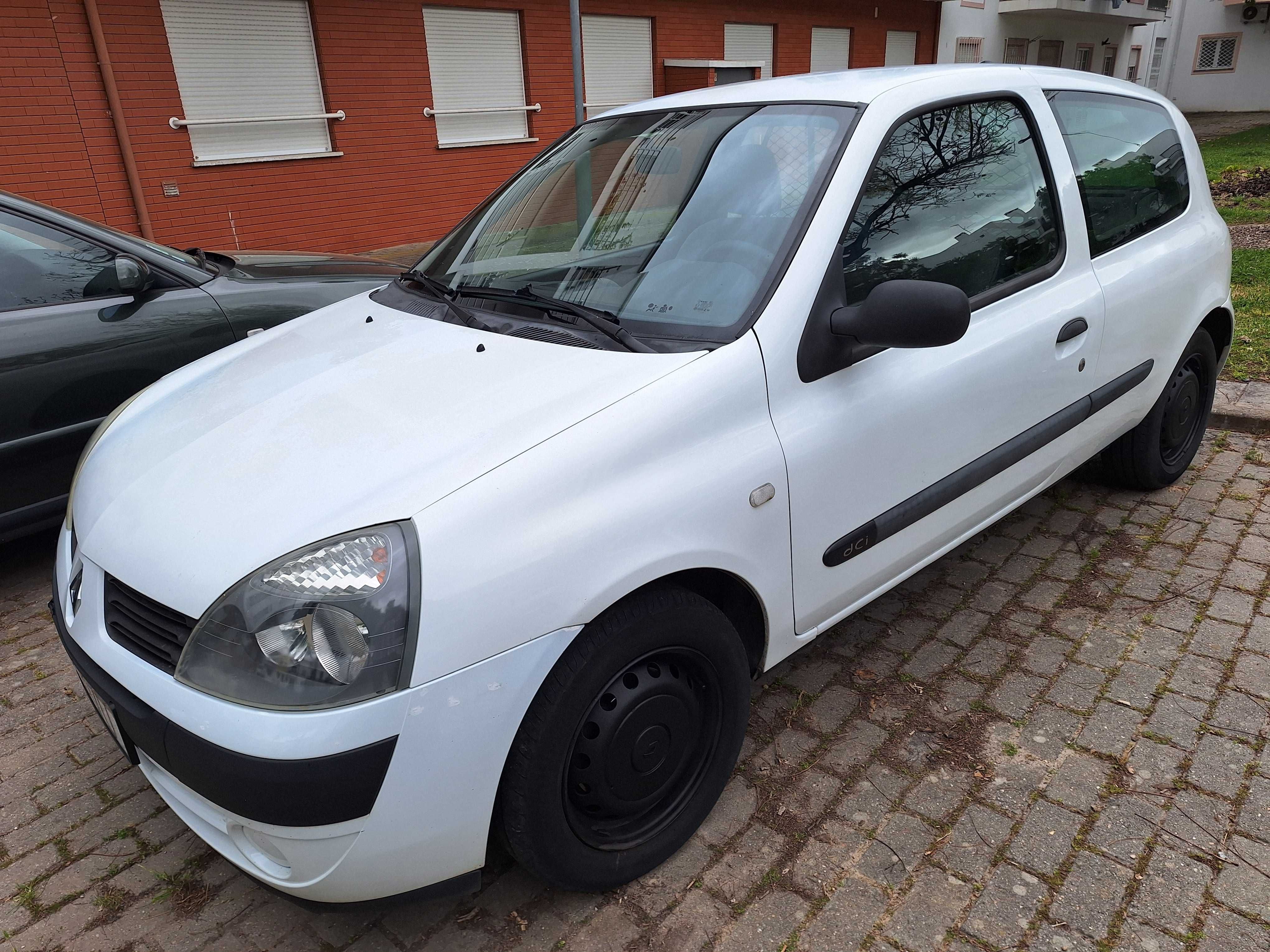 Renault Clio comercial Dci