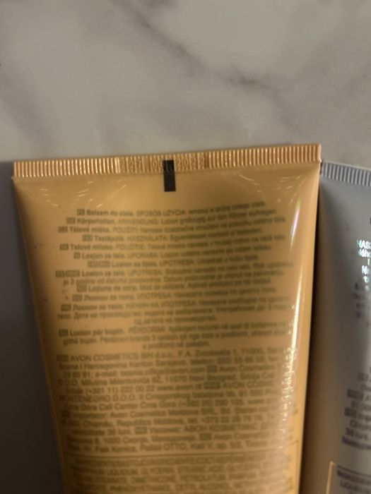 Balsamy Avon 3 szt po 150ml