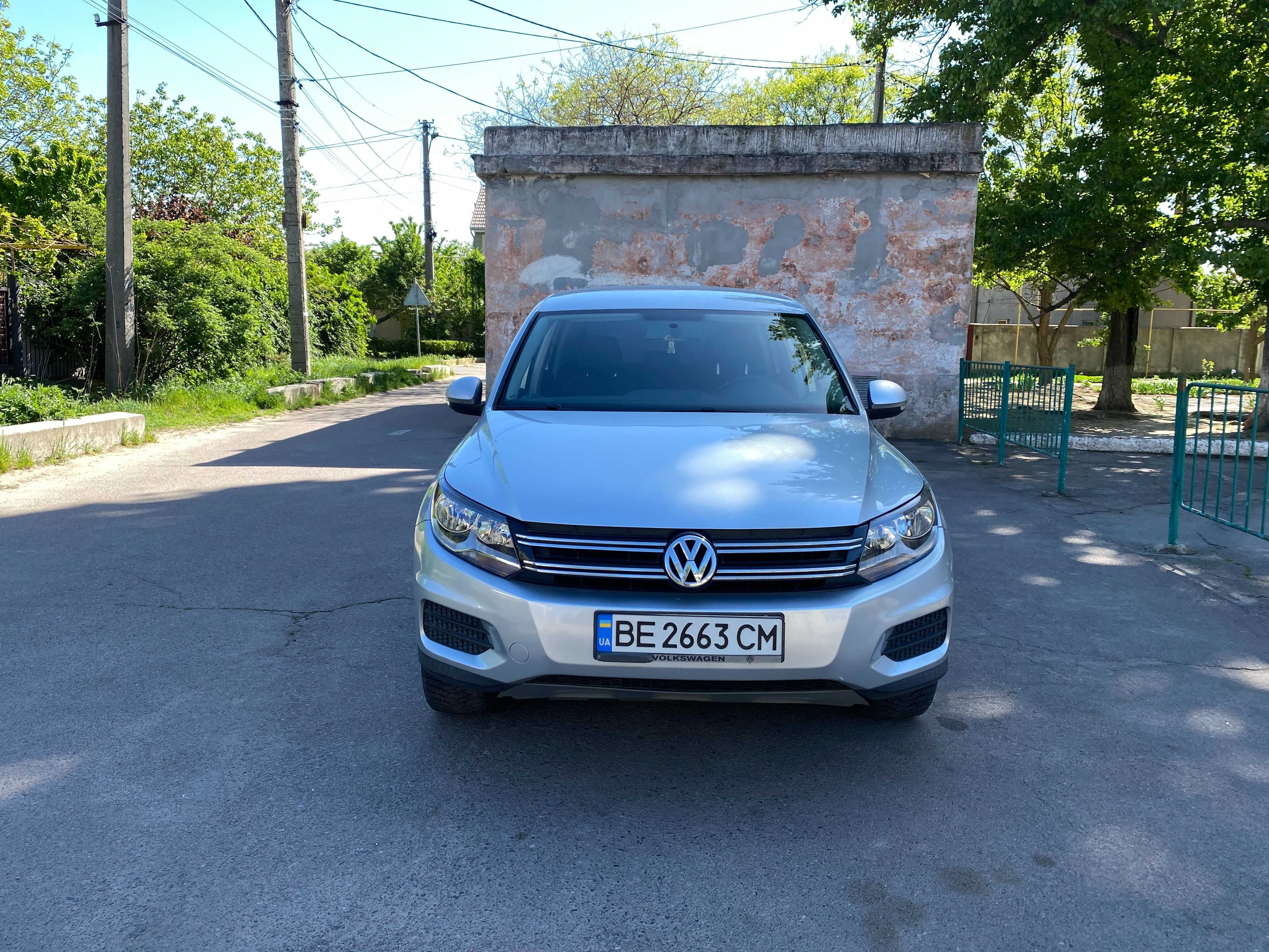 Volkswagen Tiguan 2012