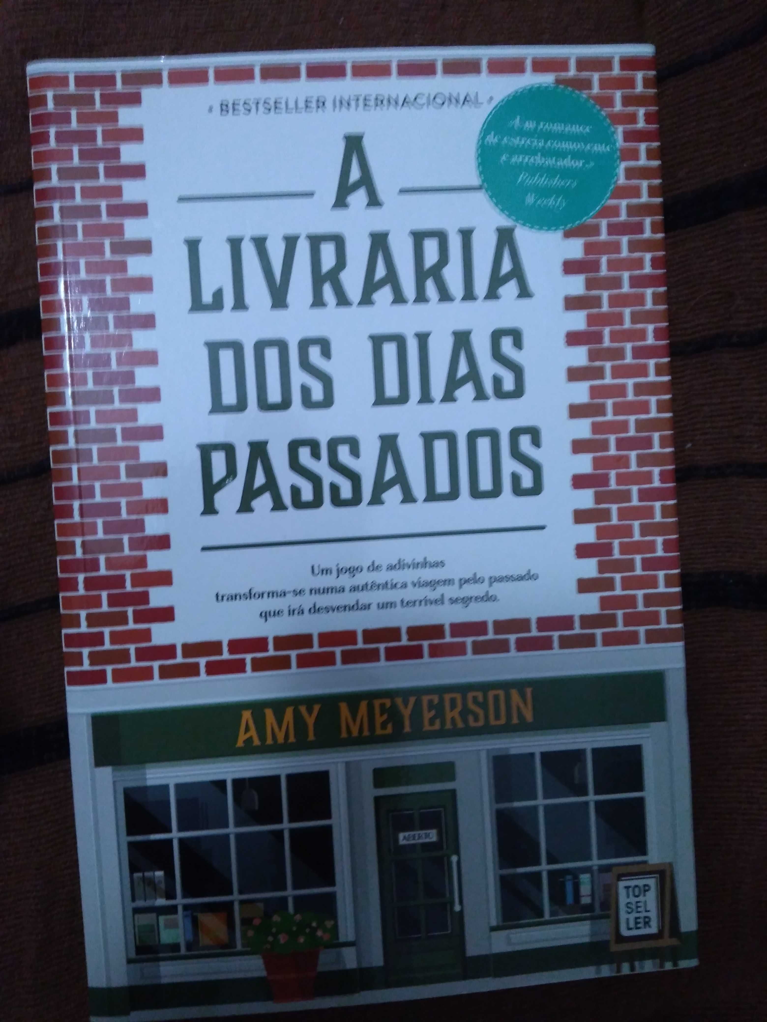 A Livraria dos Dias Passados, de Amy Meyerson