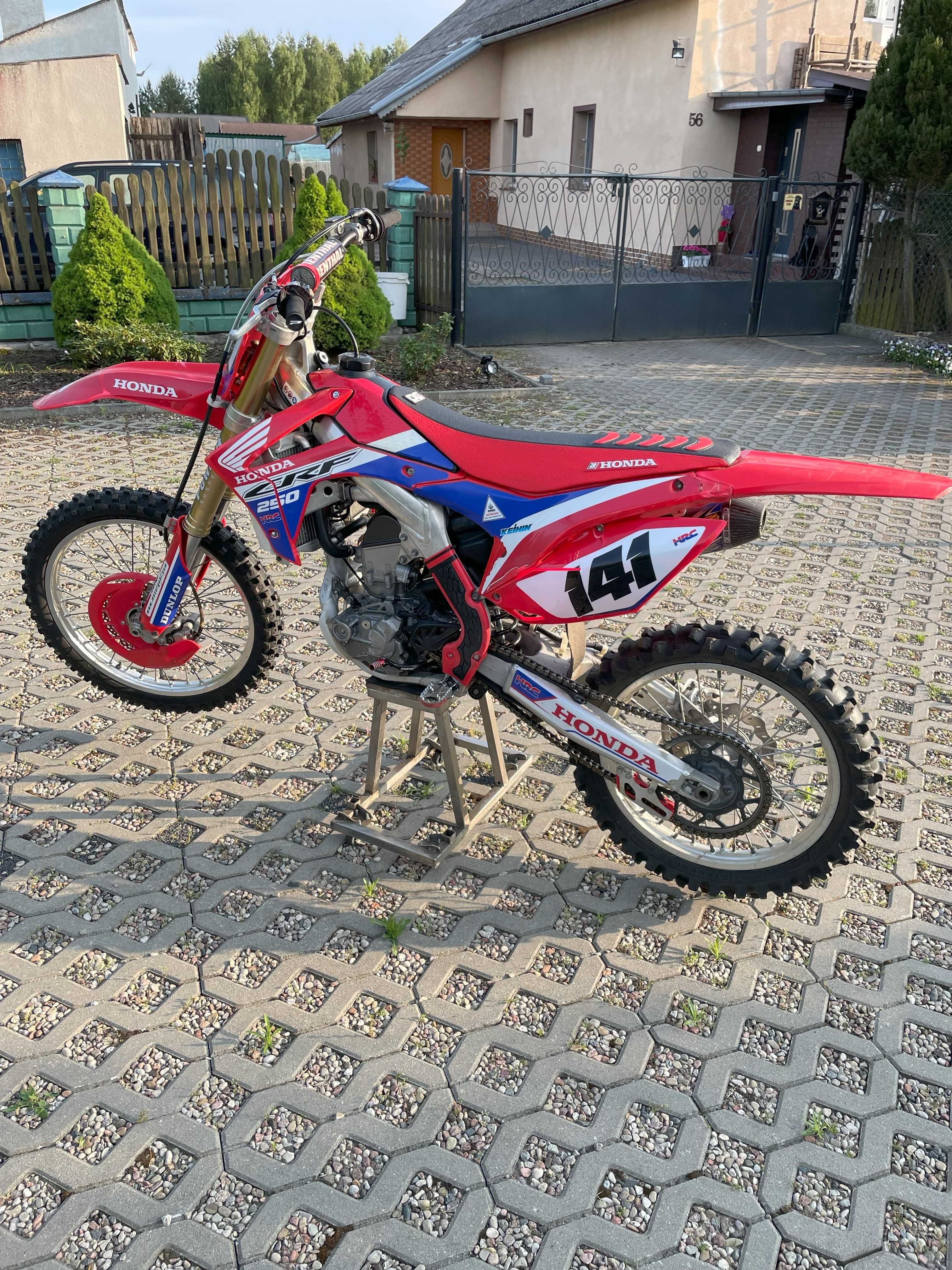 Honda CRF 250 R 2014r Od fana Motocross