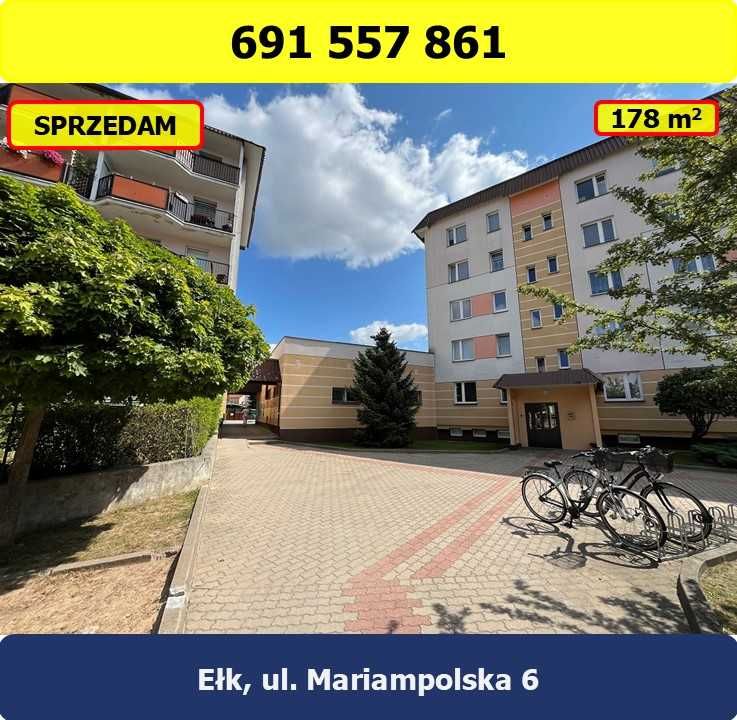 Sprzedam budynek handlowo-usługowy- Ełk, ul. Mariampolska 6