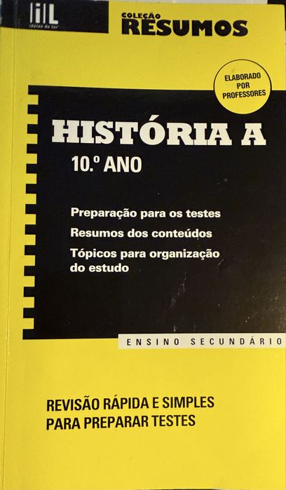 Coleçao resumos de obras do programa de Portugues