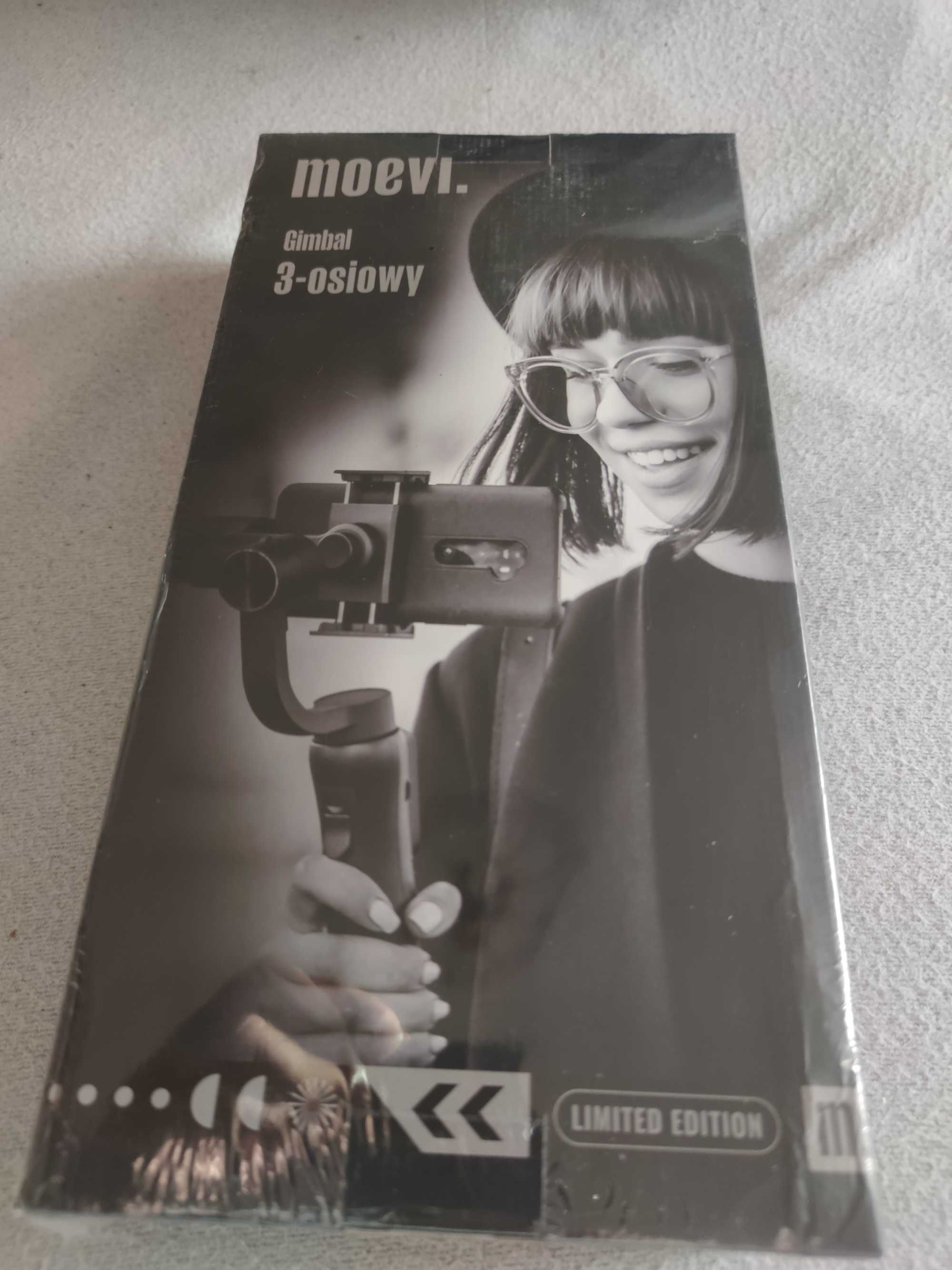 Gimbal stabilizator obrazu MOEVI  3-osiowy