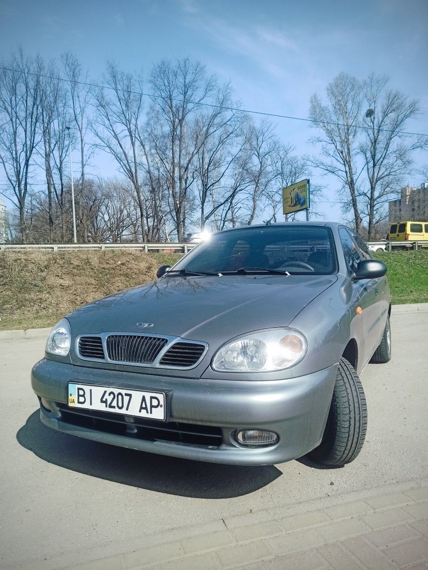 Daewoo Lanos 2007 1.5