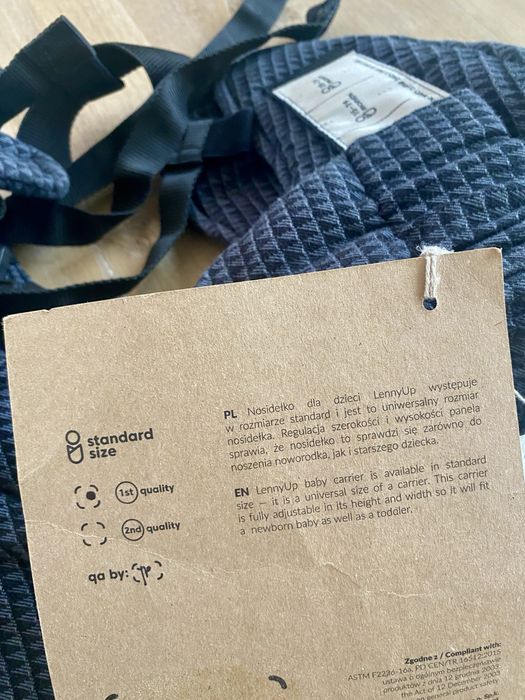 Nosidło Lenny Lamb Upgrade